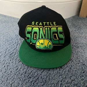 Seattle SuperSonics hat